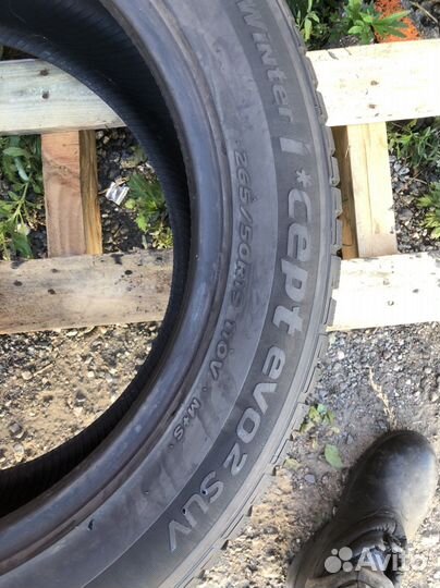 Hankook Winter I'Cept Evo 265/50 R19
