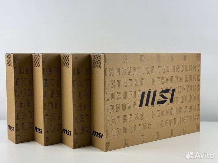 Новый Игровой ноутбук Msi GF63 Thin RTX 3050 16GB