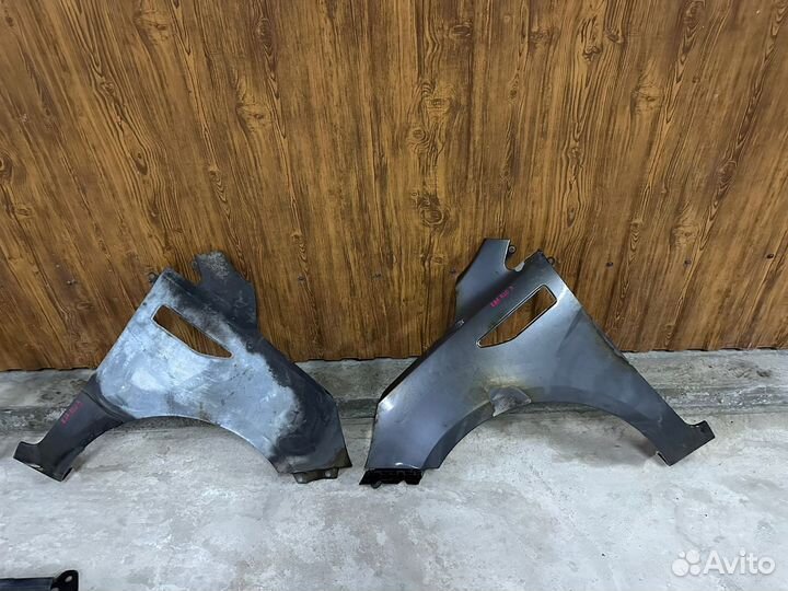 Крылья передние kia rio 3
