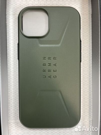 Uag iPhone 14 Civilian Olive Drab (MagSafe)
