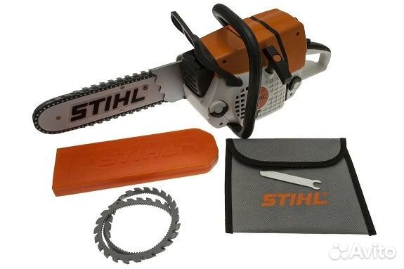 Пила игрушечная на батарейках stihl 1 шт. в наличи