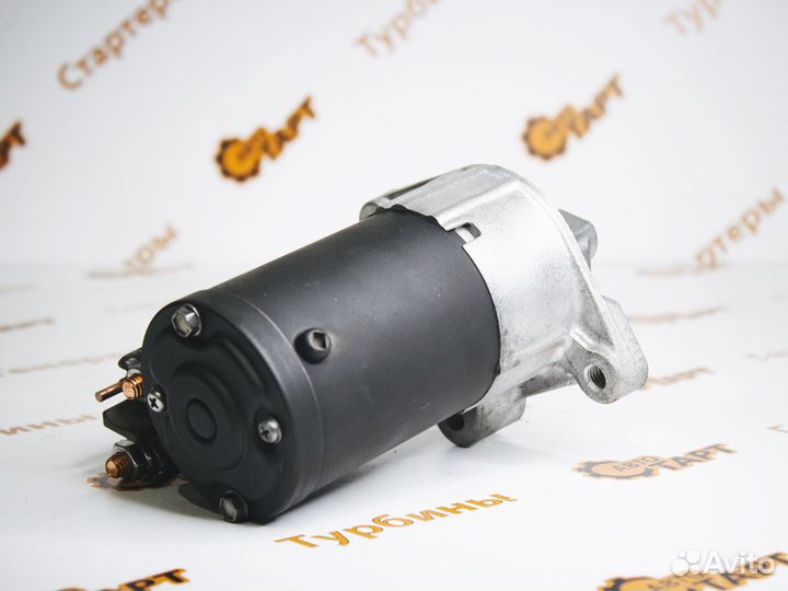 Стартер Рено Логан Сандеро Меган Восстановленный