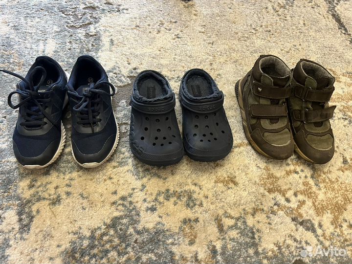 Ботинки mothercare, crocs, кроссовки, 28,31