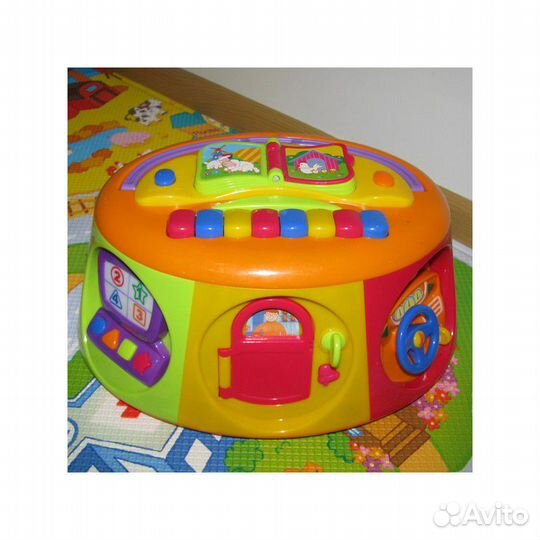 Активный короб Kiddieland с книжкой