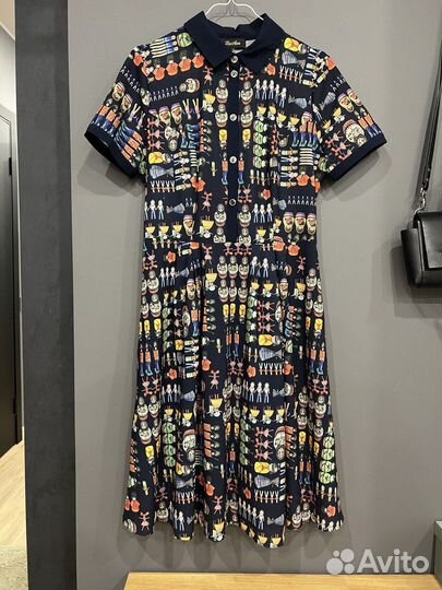 Летнее платье LuAnn с ярким принтом, размер М