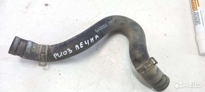 Шланг печки салона Kia rio 3