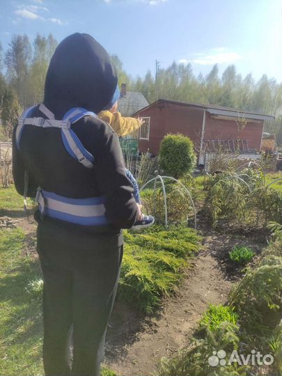 Эргорюкзак для новорожденных