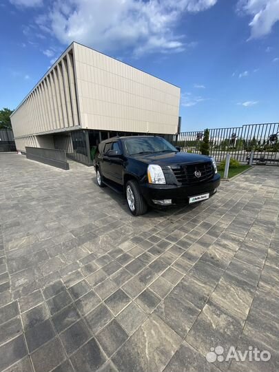 Cadillac Escalade 6.2 AT, 2007, 149 800 км