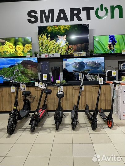 Самокат взрослый