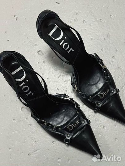 Туфли Christian Dior Black Edition (36-40)