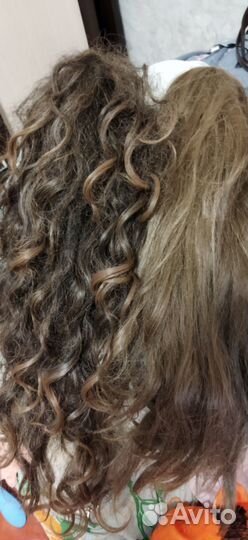 Накладной хвост на ззаколке