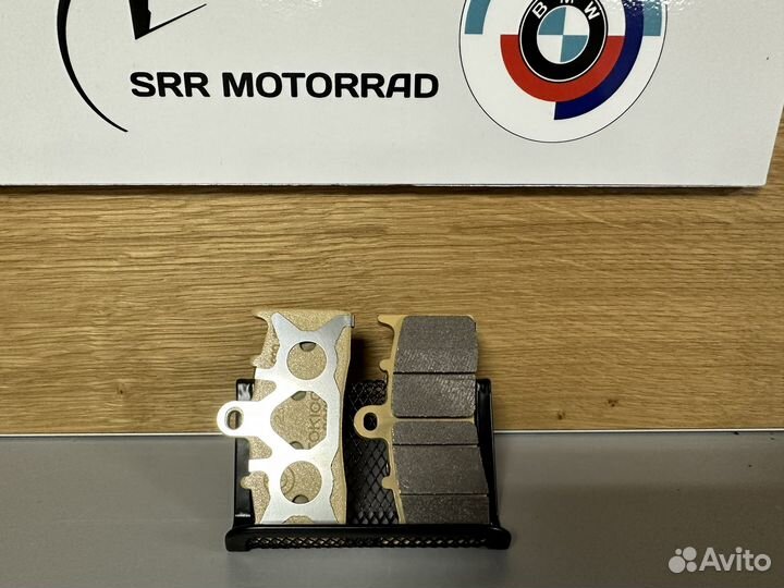 Оригинальные тормозные колодки BMW k1600gtl/GT/B