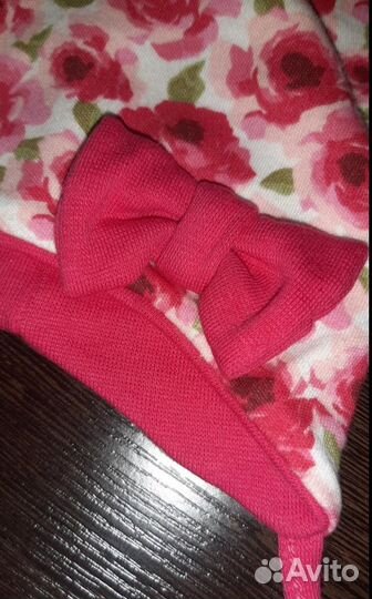 Шапочка и снуд для девочки (комплект) 35-38 размер