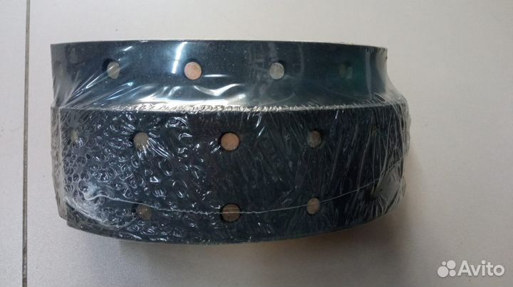 Колодки тормозные барабанные Isuzu