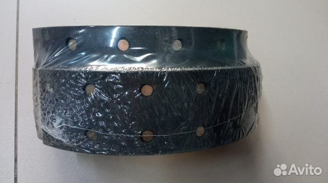 Колодки тормозные барабанные Isuzu