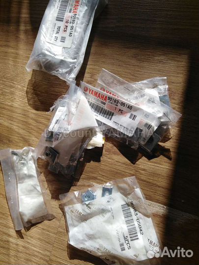 Новая оригинальная скоба гайка пластика Yamaha