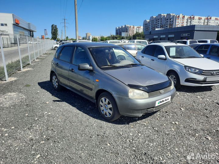 LADA Kalina 1.4 МТ, 2007, 259 000 км