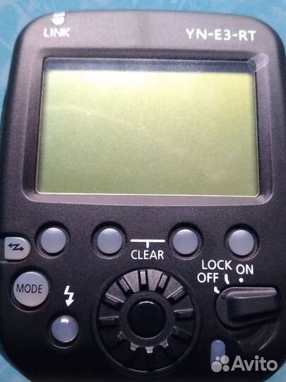 Вспышка YN600ex-rt, передатчик и приёмник