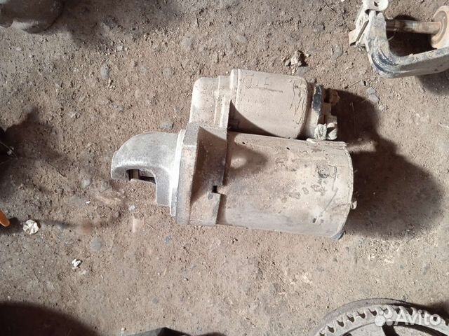 Стартер chevrolet lanos