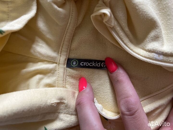 Комбинезон нательный crockid 80