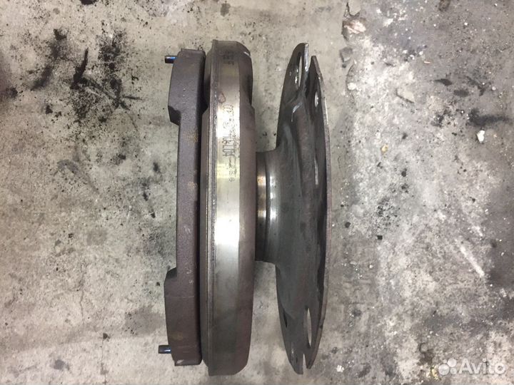 Маховик двухмассовый audi а4 б8