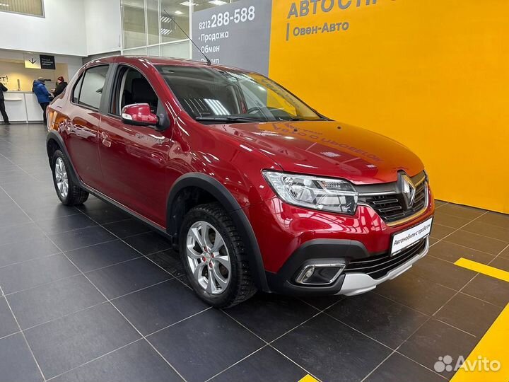 Renault Logan Stepway 1.6 МТ, 2021, 50 850 км