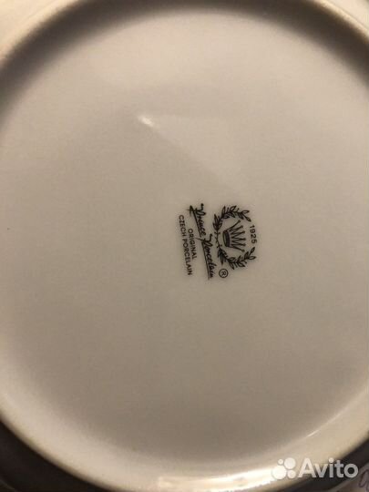 Столовый сервиз новый Красная Охота(Чехия)