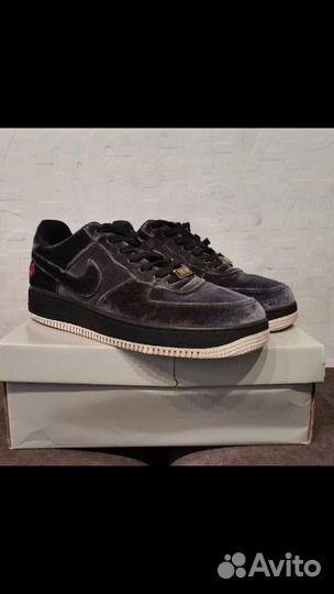 Nike air force rose velvet sales