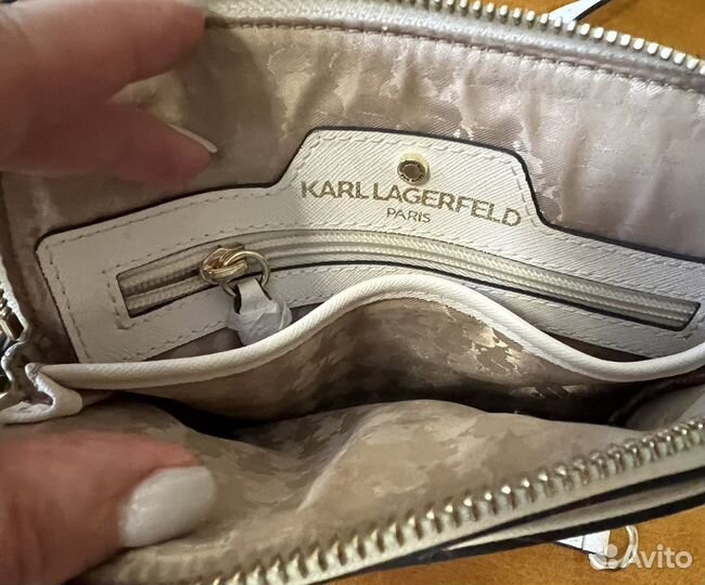 Karl lagerfeld сумка (оригинал)