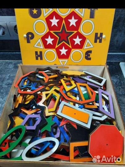 Деревянный конструктор