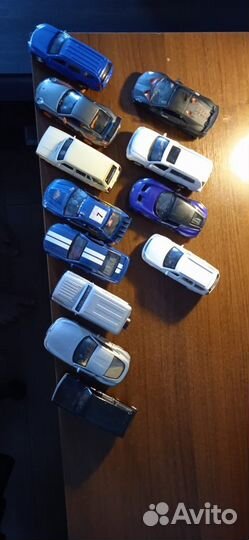 Детские машинки игрушки металлические