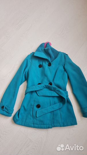 Пальто детское 158