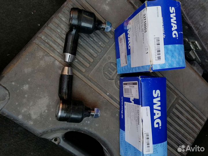 Рулевые наконечники ауди 100с3