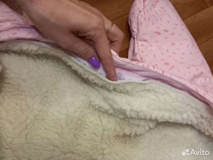 Зимний комбинезон для девочки