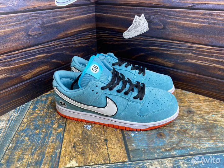 Кроссовки nike sb dunk low club 58 gulf