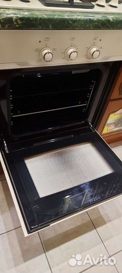 Газовая духовка встраиваемая