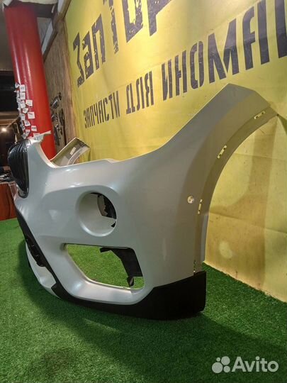 Бампер передний BMW X1 F48 2015