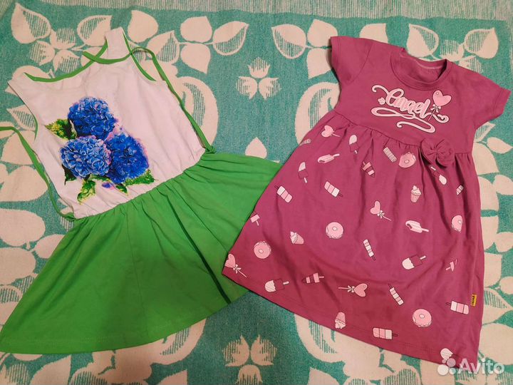 Одежда на девочку