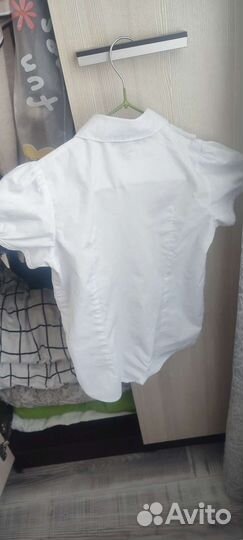 Школьные блузки для девочки 122 128