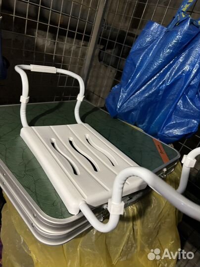 Сиденье для ванны раздвижное