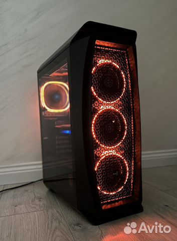 Игровой пк с монитором, intel i7 купить в Москве | Электроника | Авито