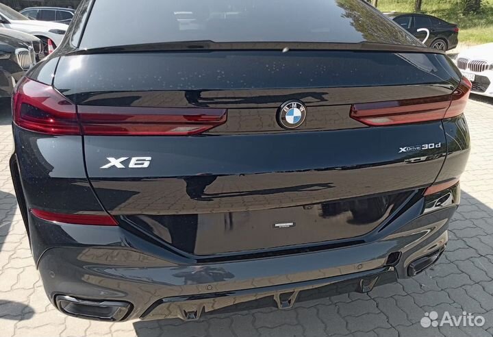 BMW X6 3.0 AT, 2023, 50 км