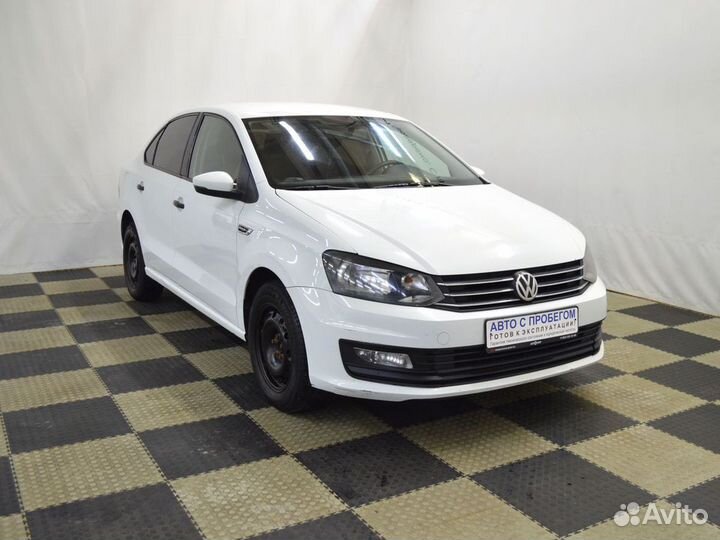 Volkswagen Polo 1.6 AT, 2016, 135 330 км