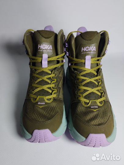 Кроссовки для хайкинга hoka anacapa breeze mid