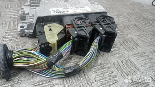 Блок управления двс ford focus 3, Номер s18013306 (UNP17PC01)