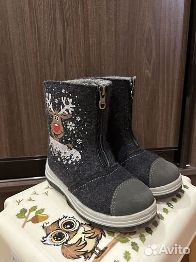 Валенки детские
