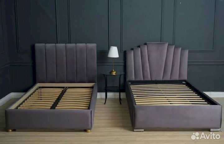 Кровати односпальная, двухспальная. Доставка