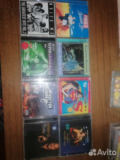 Музыкальные mp3 и cd диски