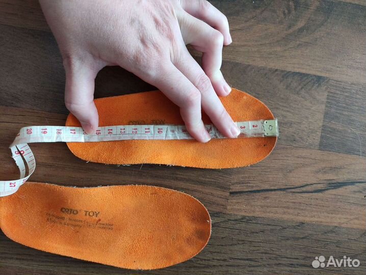 Ортопедические стельки р-р 17 Orto Toy