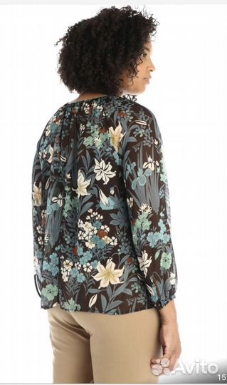 Блузка Marina Rinaldi р.25it/ 54 рос